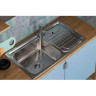Мойка OMOIKIRI HARUNA 86-IN нерж.сталь/нержавеющая сталь 4993451