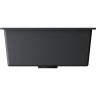 Мойка OMOIKIRI BOSEN 54-U-BL Tetogranit/черный 4993161
