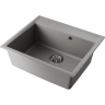 Мойка OMOIKIRI DAISEN 60-GR Artgranit/Leningrad Grey 4993620