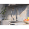Смеситель OMOIKIRI MIKAWA 2 PLUS-SB-C латунь/хром 4994451
